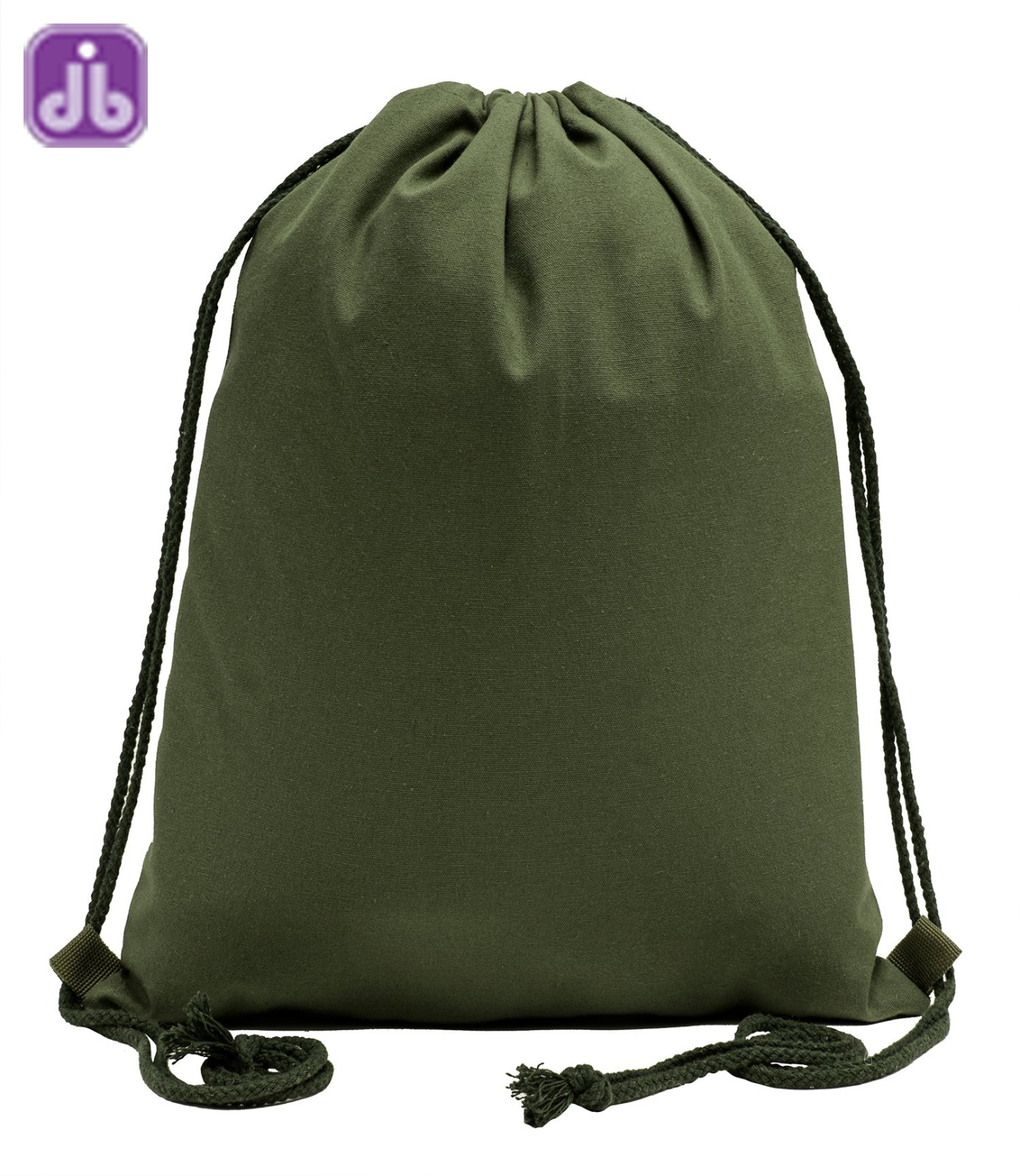 Canvas Drawstring bag