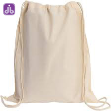 Cotton material Drawstring bag